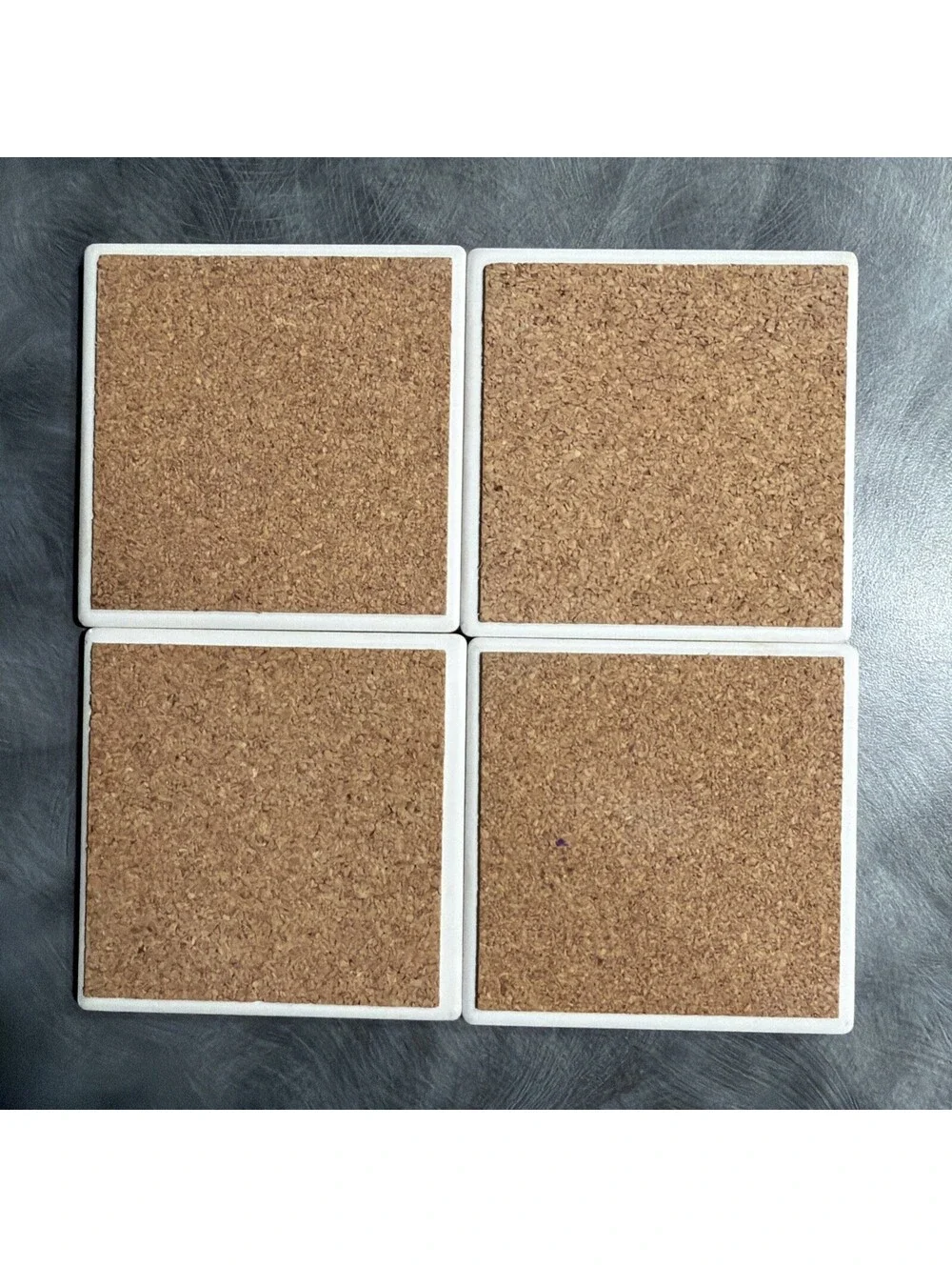 Vintage Golf Coasters Set Of 4